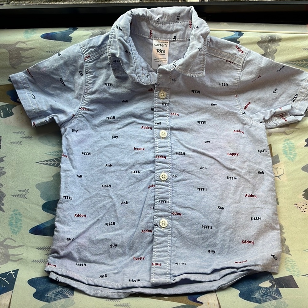 Carters Shirt